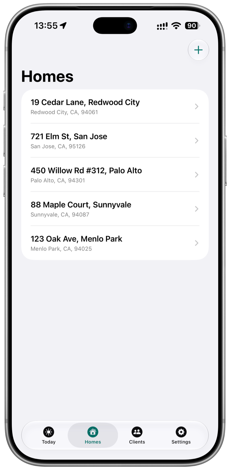 InspectLog screenshot 2