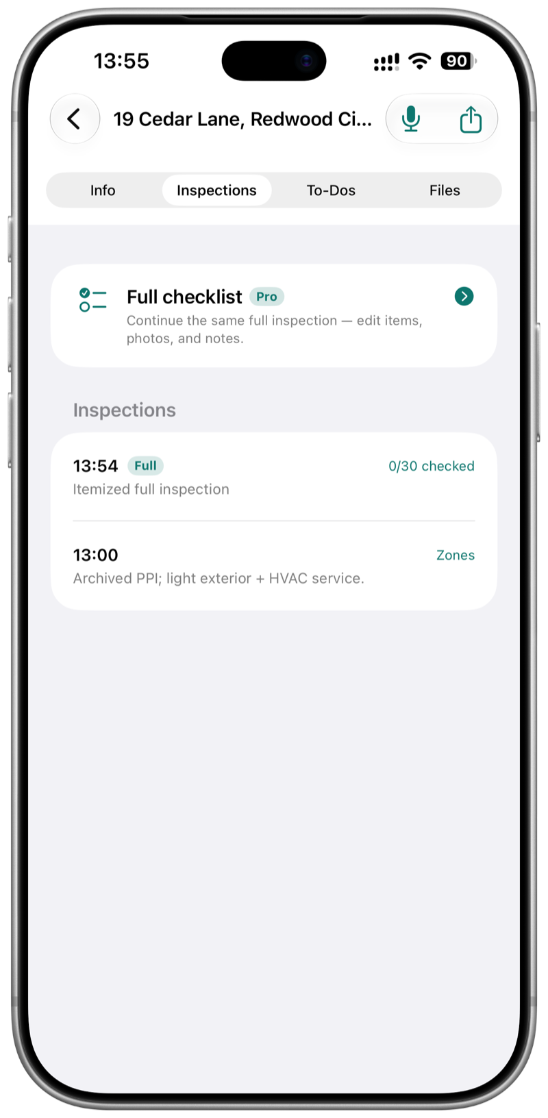 InspectLog screenshot 4
