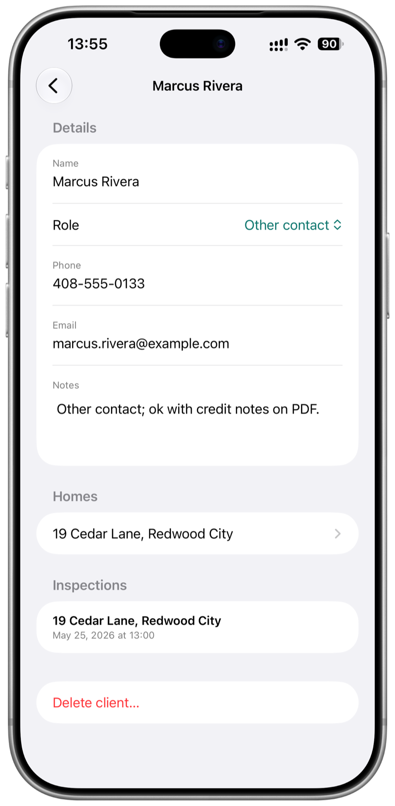 InspectLog screenshot 8