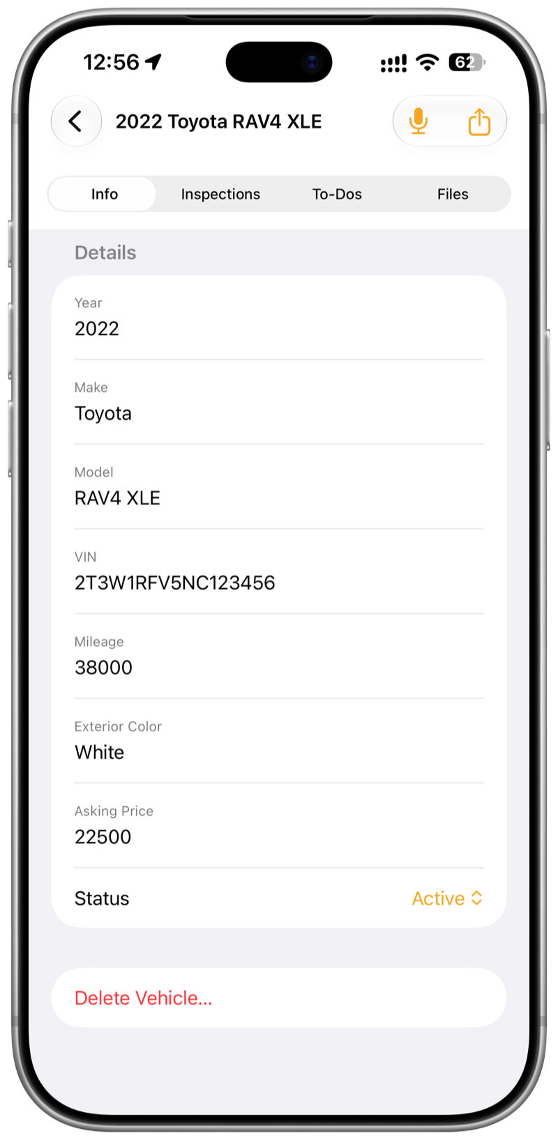 LotLog screenshot 6