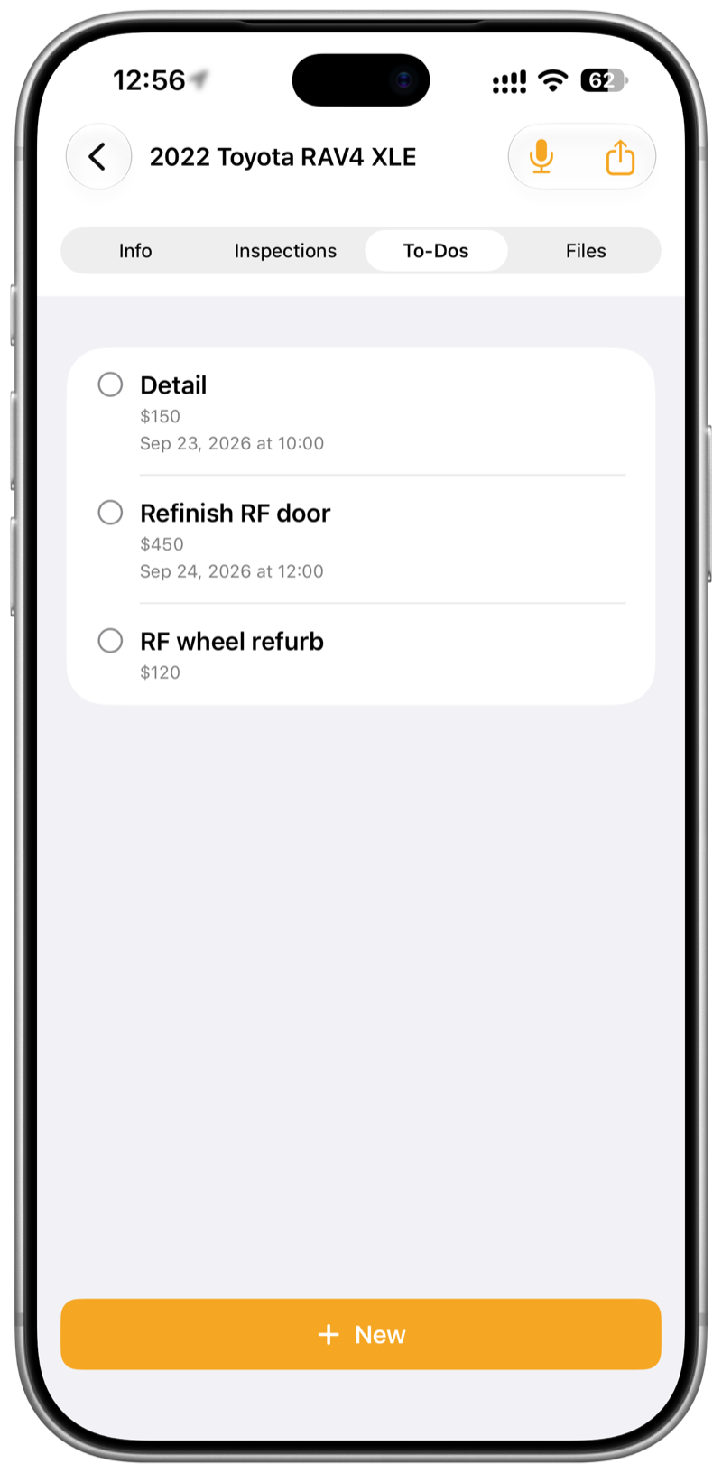 LotLog screenshot 8