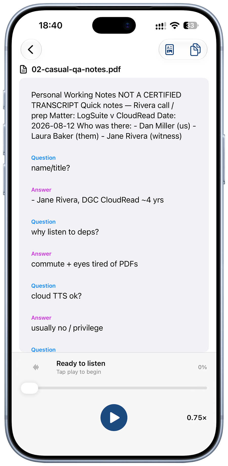 MatterLog screenshot 6