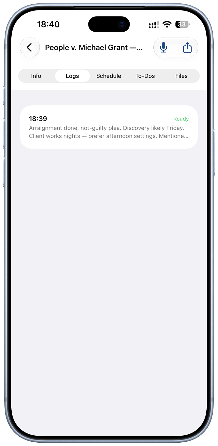 MatterLog screenshot 8