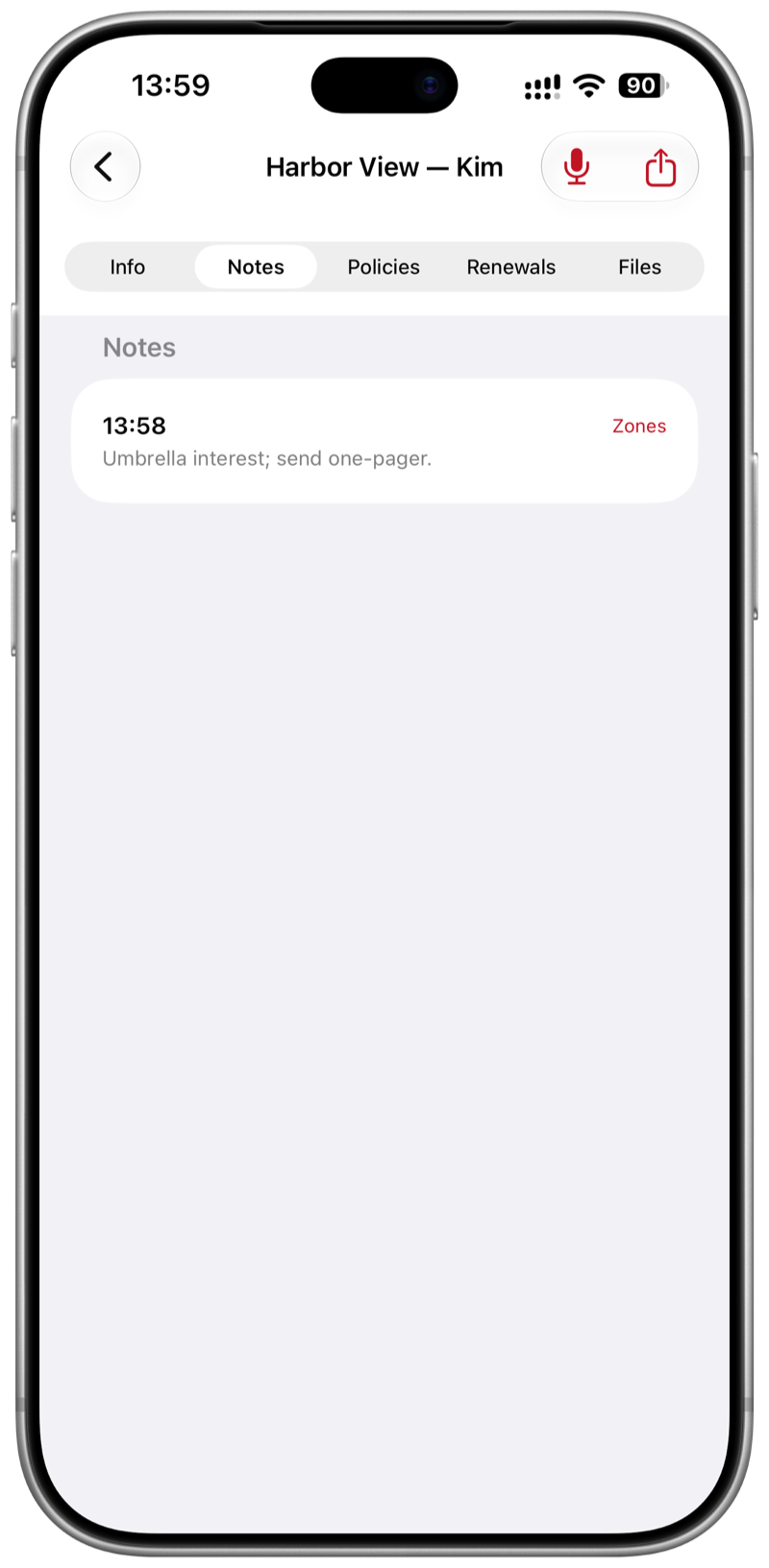 PolicyLog screenshot 5