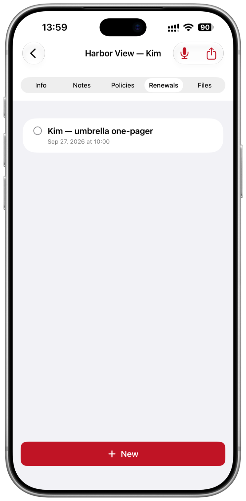 PolicyLog screenshot 8