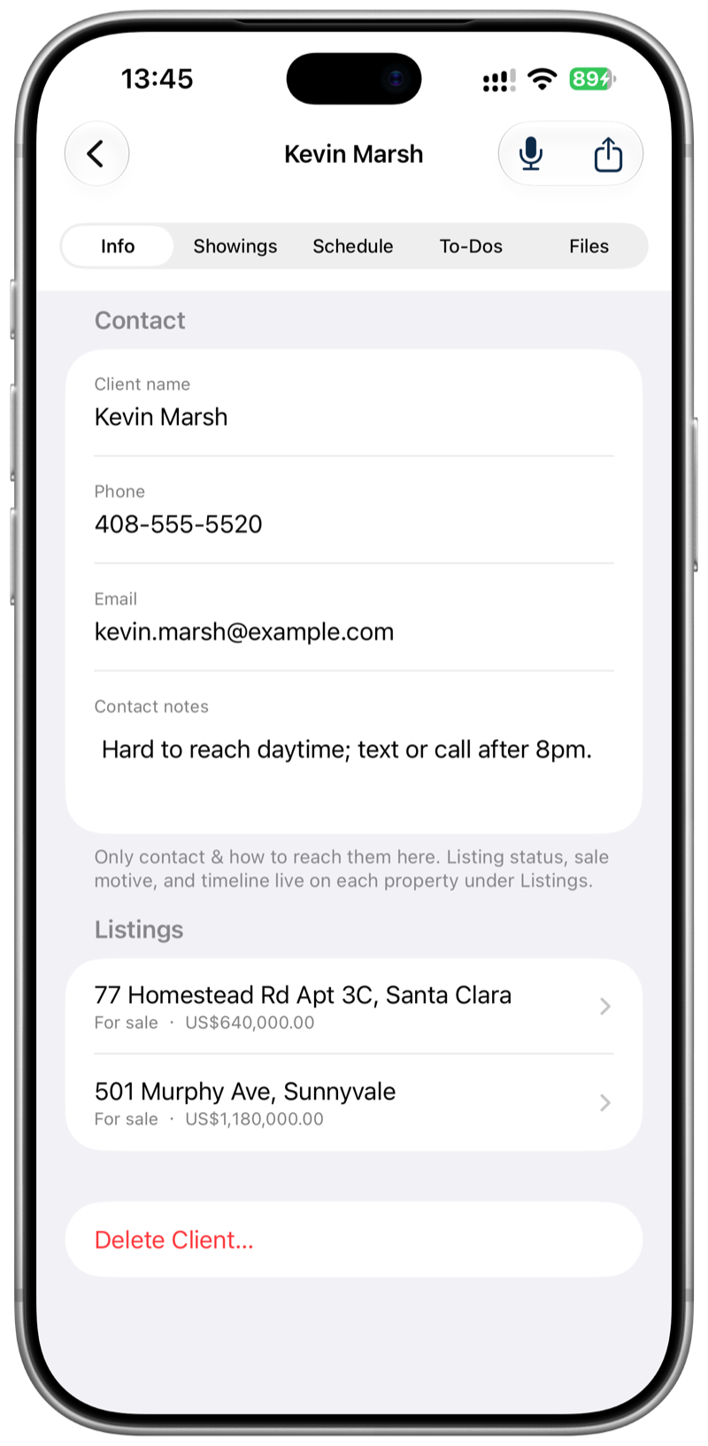 RealtyLogs screenshot 6