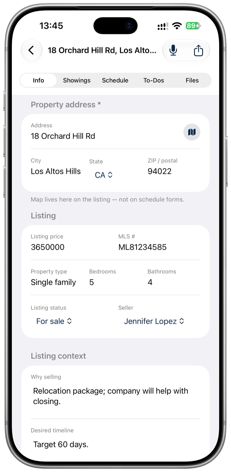 RealtyLogs screenshot 8