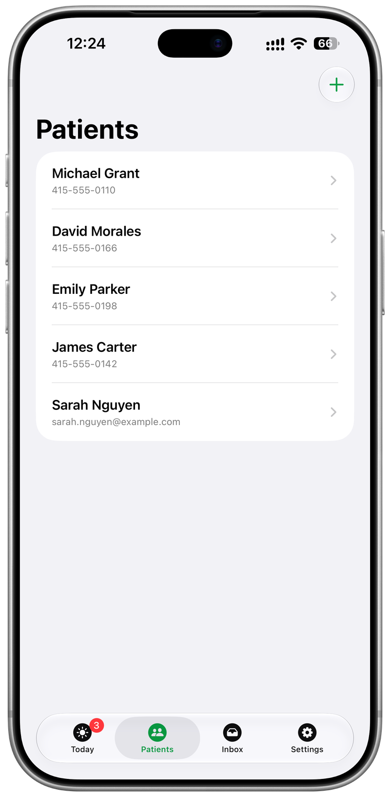 ChartLog screenshot 3