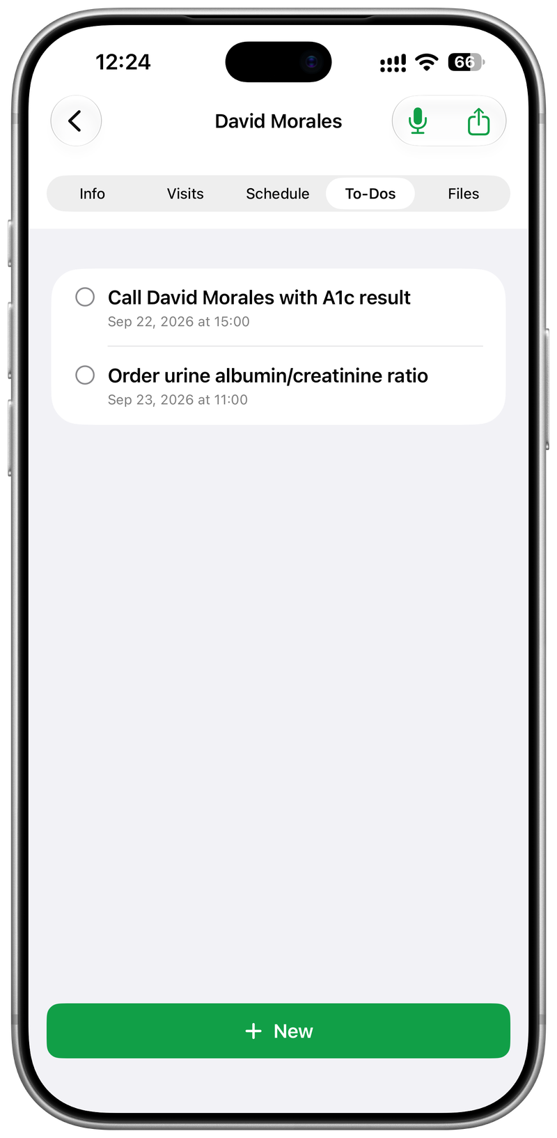 ChartLog screenshot 6