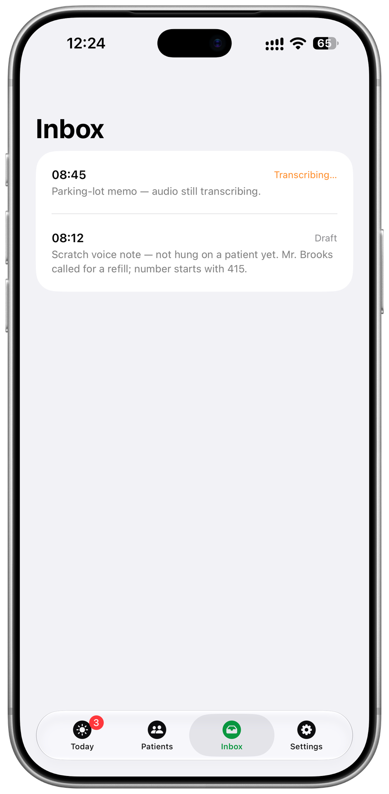 ChartLog screenshot 7